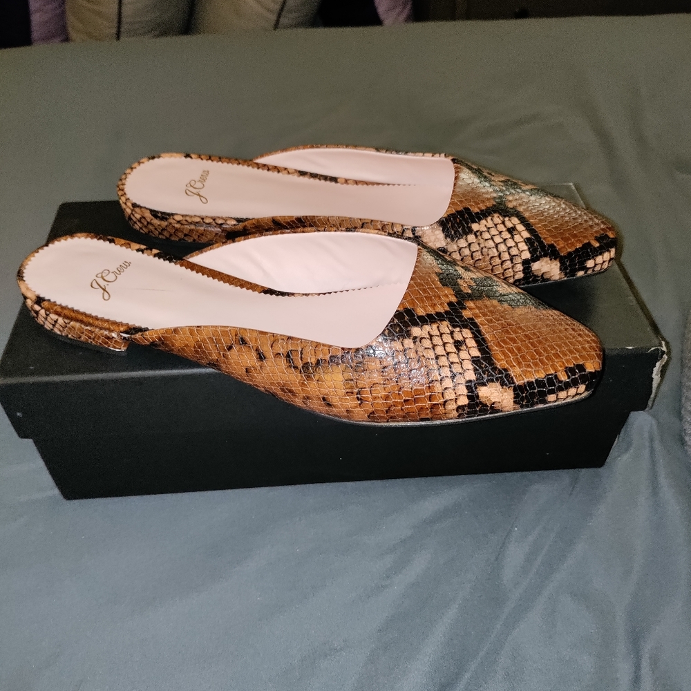 J crew mules